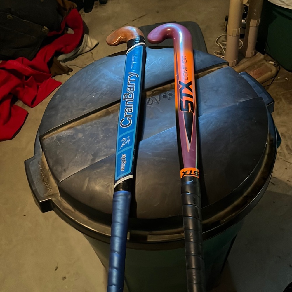 Field hockey sticks